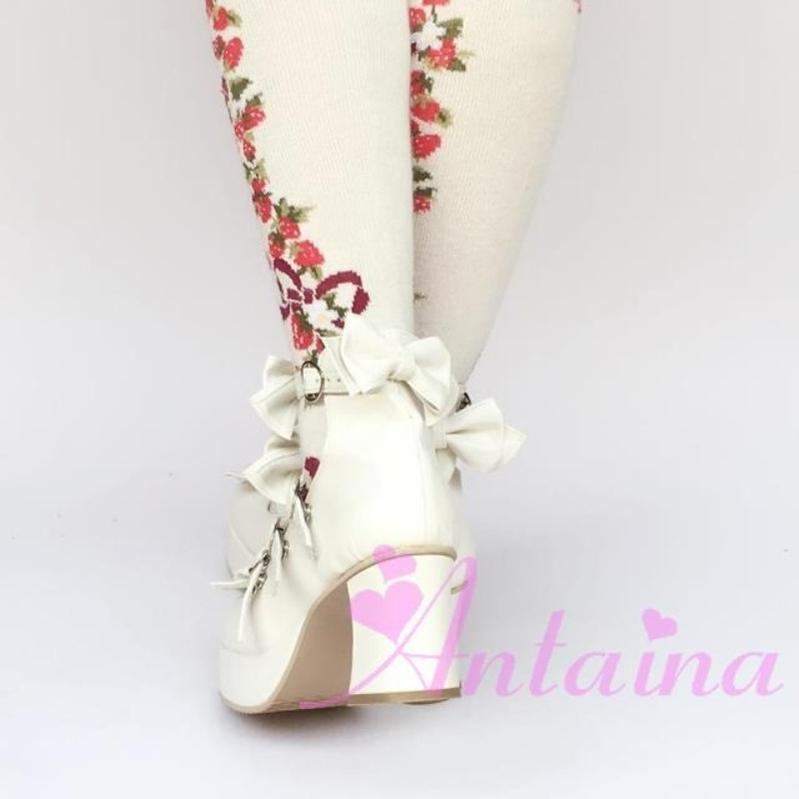 Antaina~Sweet Lolita Heel Shoes Plus Size Shoes   