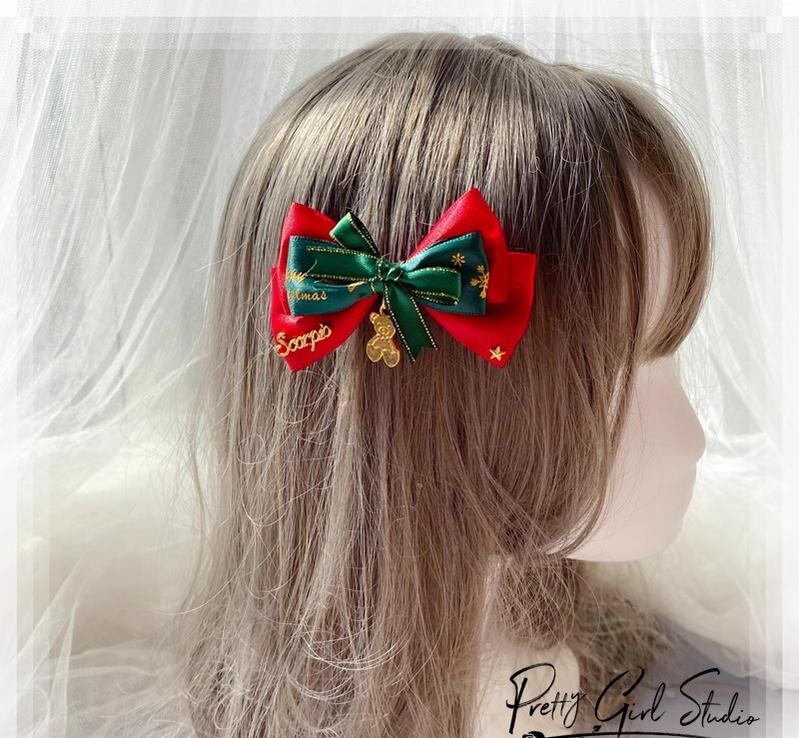 Pretty Girl Lolita~Sweet Lolita Headdress Christmas Lolita Accessories   