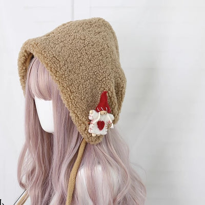 Xiaogui~Sweet Lolita Thick Christmas Hat Multicolors   