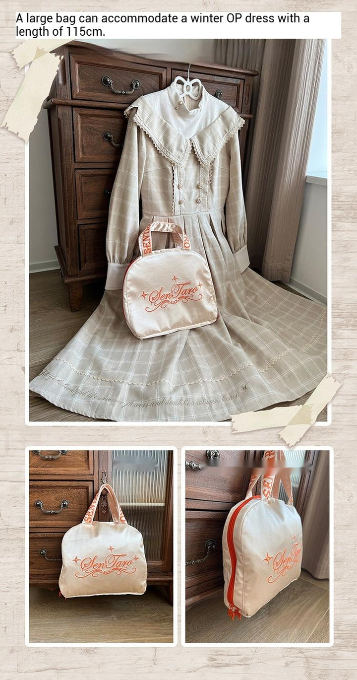 Sentaro~Lolita Petticoat Storage Bag in Two Sizes