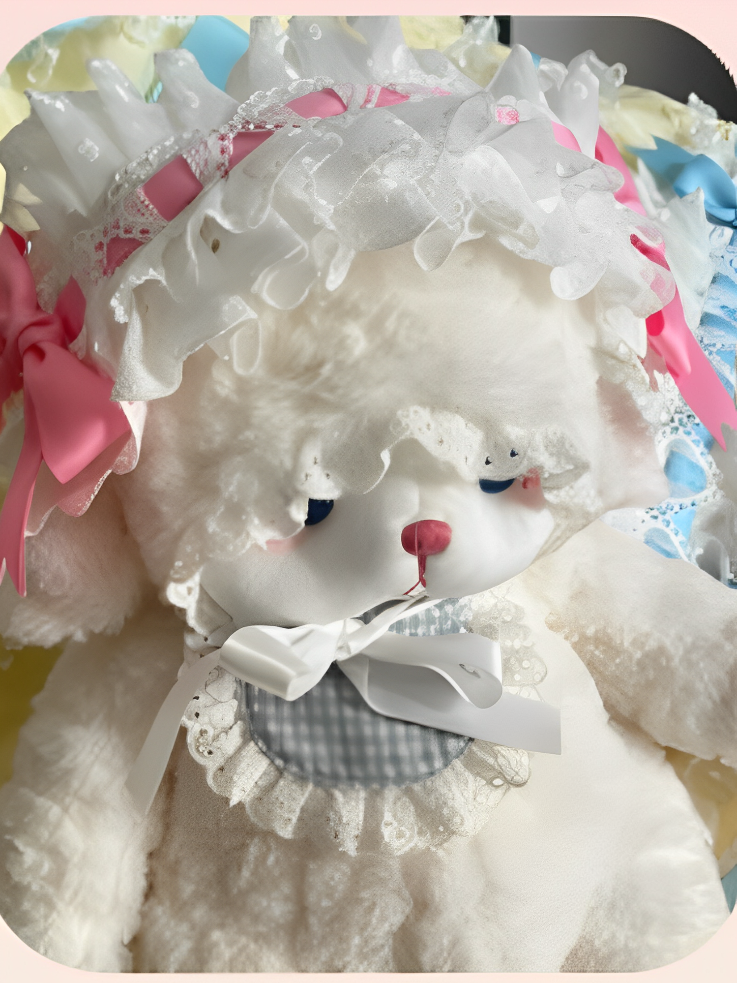 NanShengGe - Love Ice Cream - Sweet Lolita OP Dress Plus Size Multicolor 37978:578438