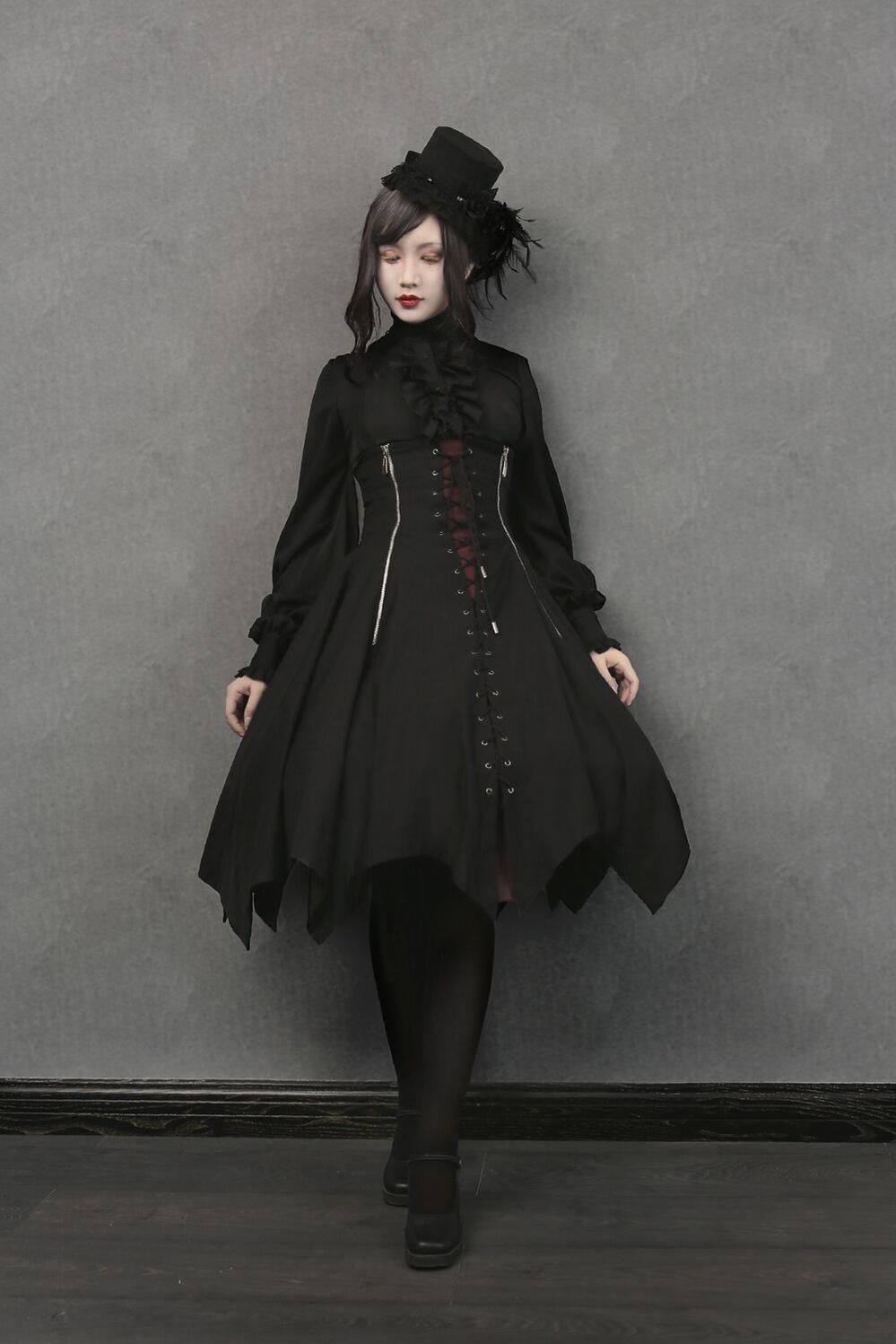 FOXTROT - FranVow - Gothic Lolita Skirt & JSK Suit 43772:785252