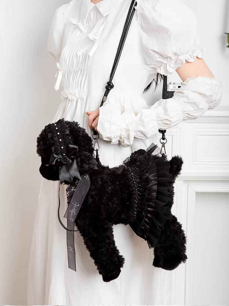 Plush Kawaii Lolita Bag, Lamb Shaped