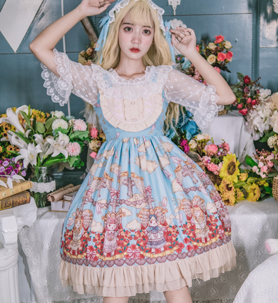 Niu Niu~Elegant Lolita Plus size Petticoat Solid Color   