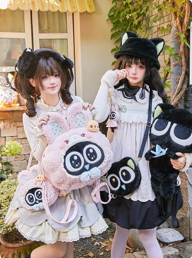 Momo - IP Collab Lolita Accessories, Bags & Headwear 44395:807119