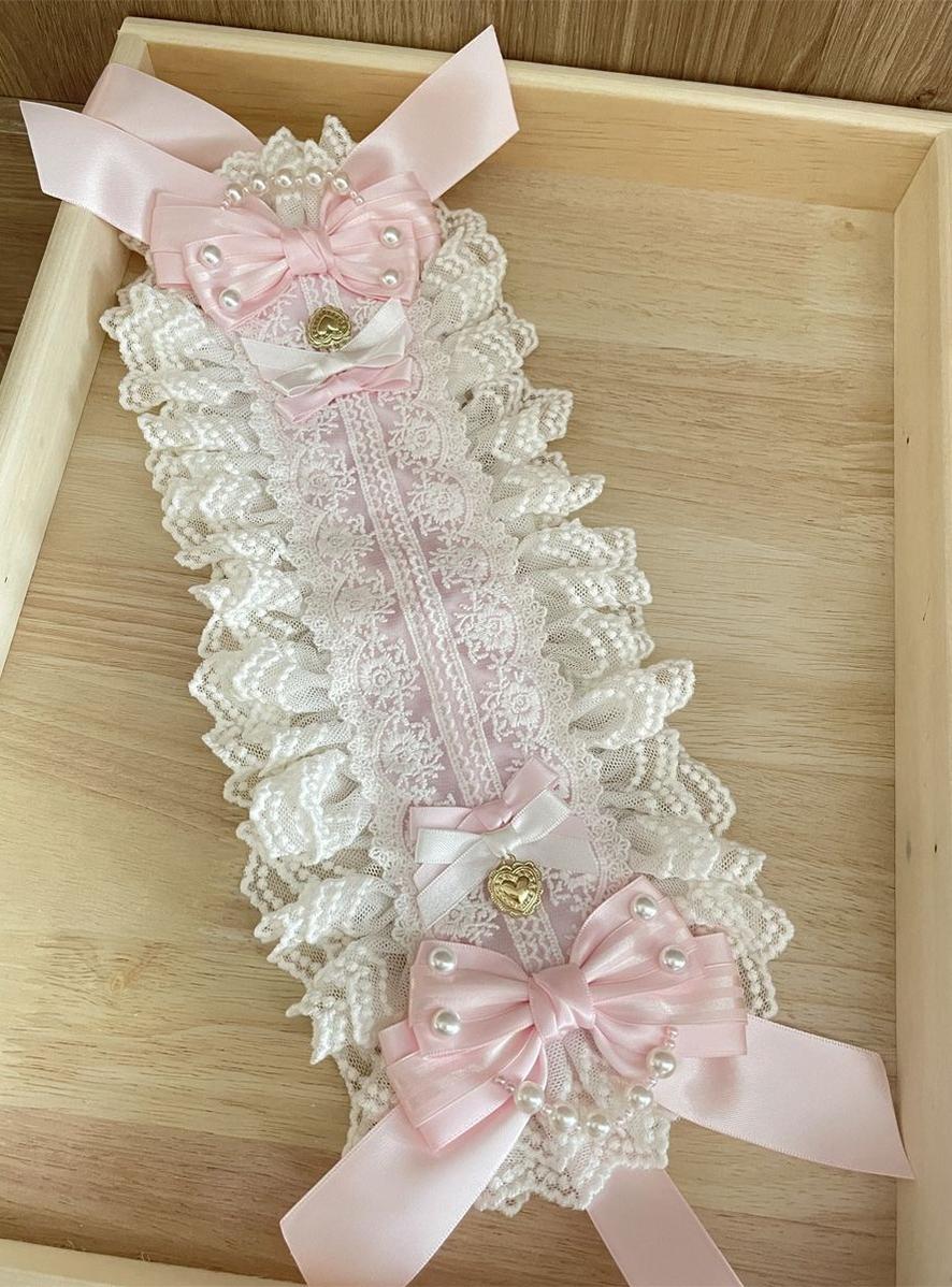 Shao Handmade - Sweet Lolita Handmade Lace Hairband 44060:793971