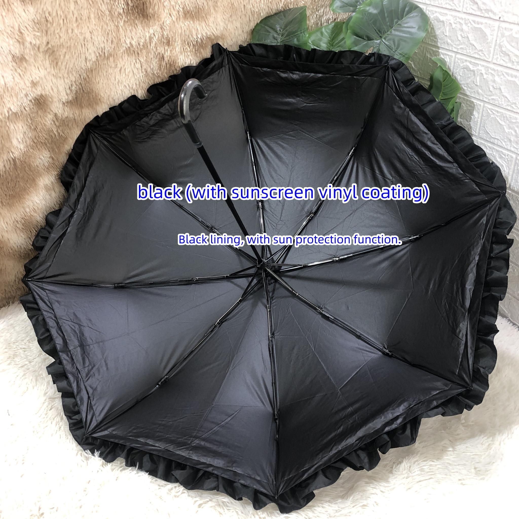 Fresh Flounce Foldable Princess Lolita Parasol