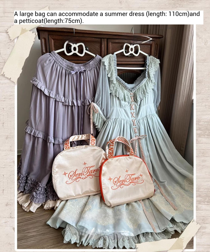 Sentaro~Lolita Petticoat Storage Bag in Two Sizes