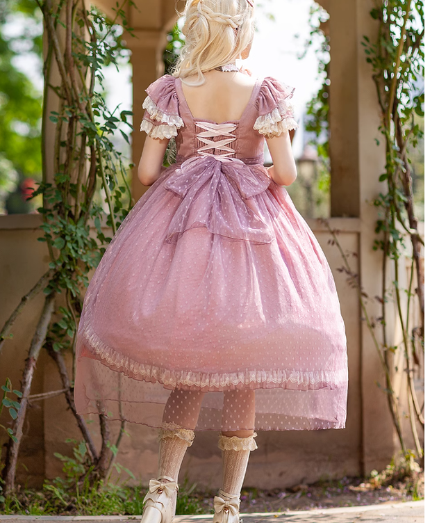 Infanta~Diana~Elegant Lolita OP Dress Multicolor   