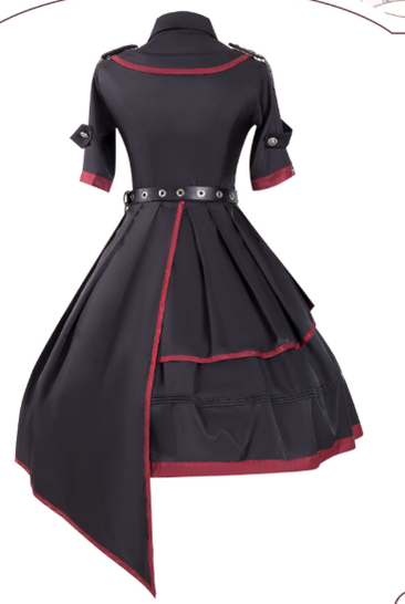 ChunLv Lolita - The Loser Eats Dust - Handsome Gothic Lolita OP