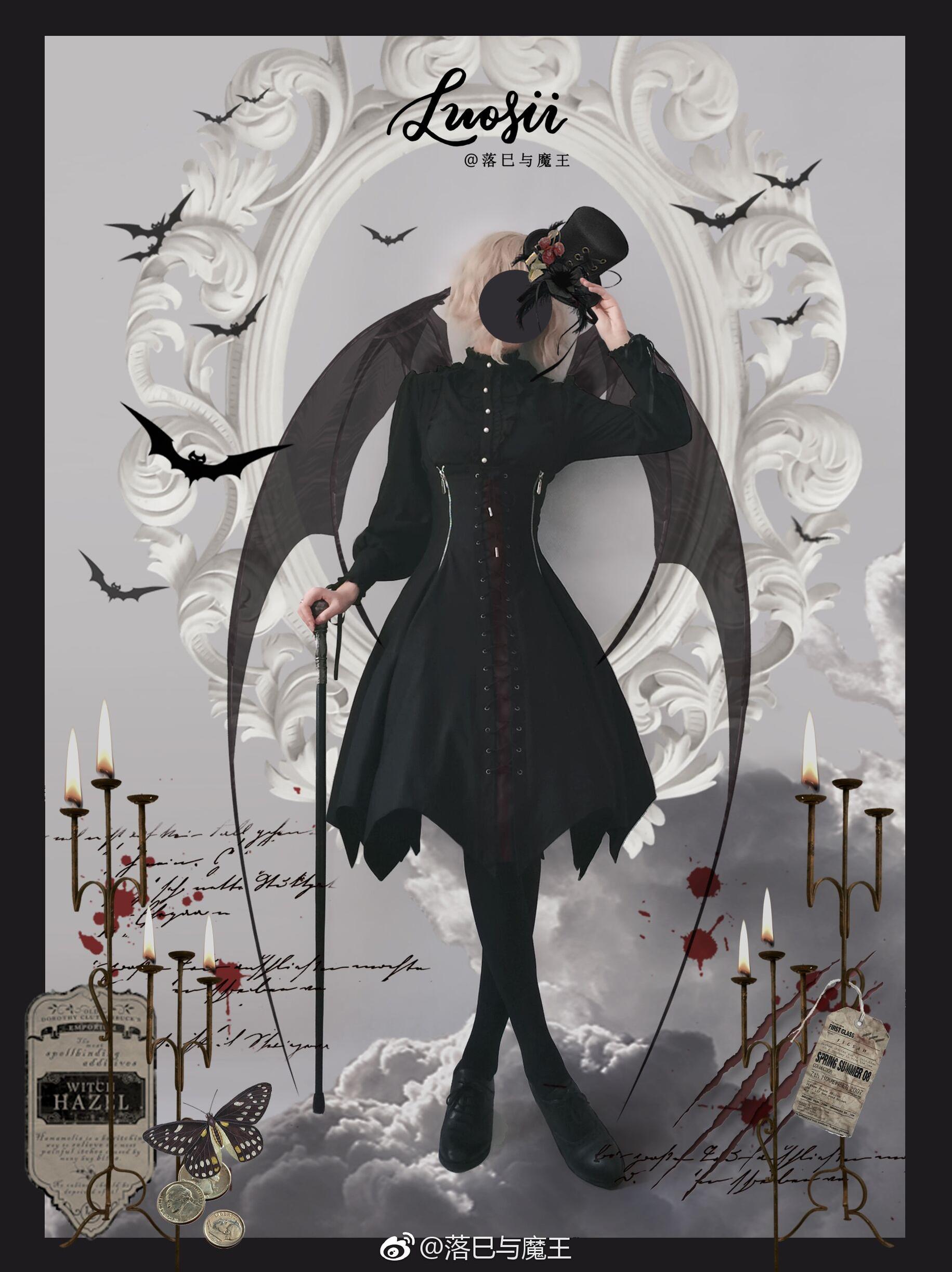 FOXTROT - FranVow - Gothic Lolita Skirt & JSK Suit 43772:785281
