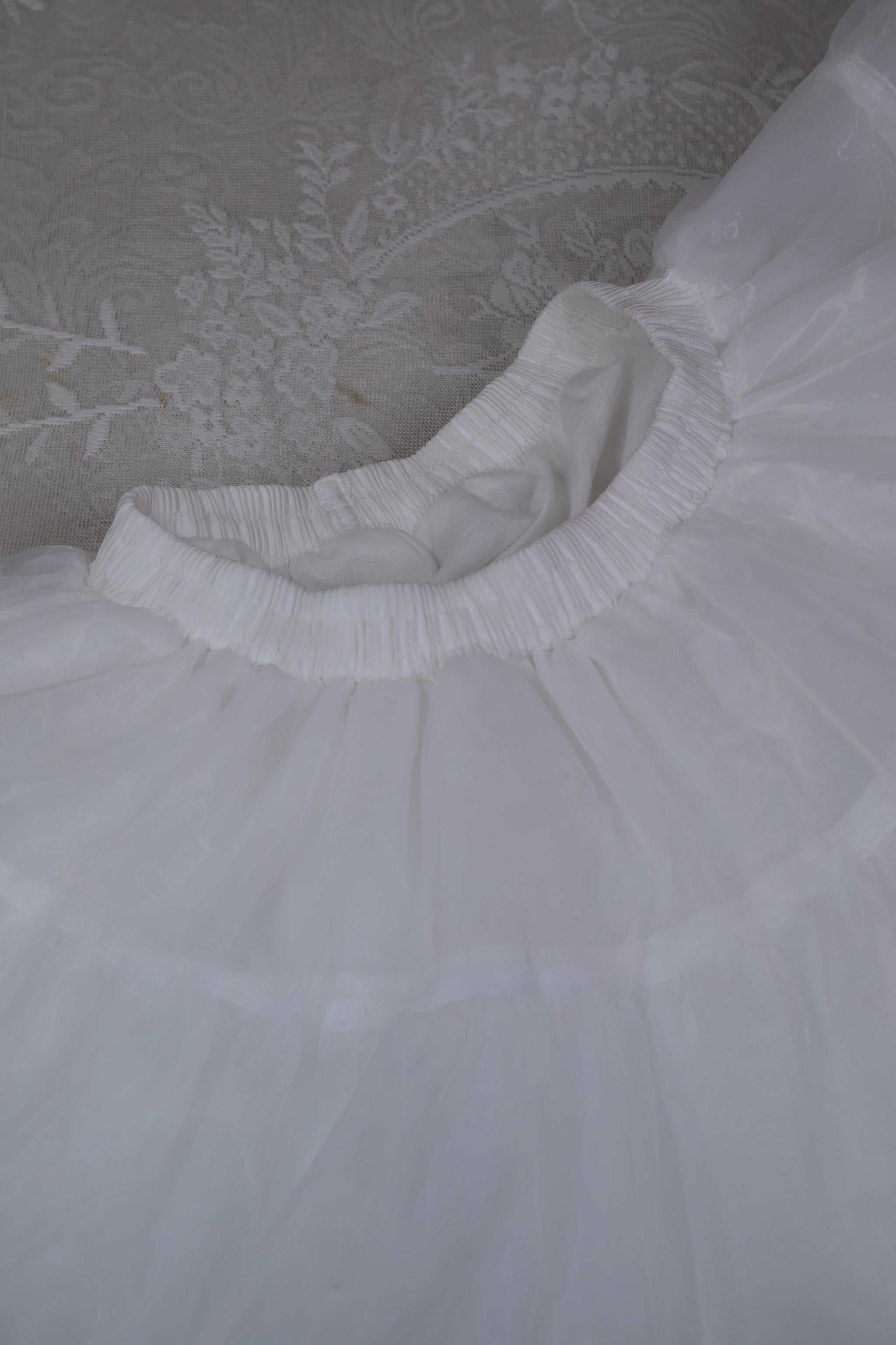 Noloria by 42Lolita - 17.7" (45 cm) Organza Lolita Puffy Petticoat 43718:784197