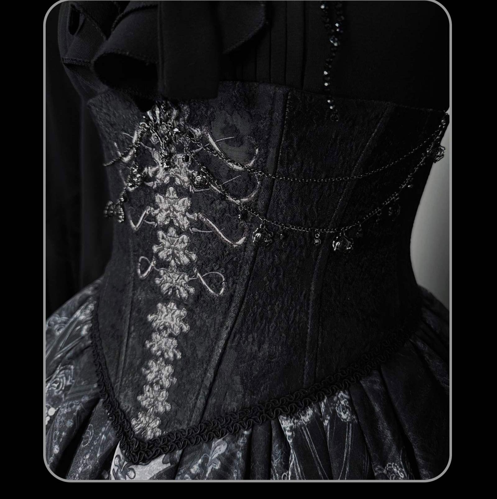 Susin Lolita - Bone-Eroded Butterfly - Gothic Lolita Headdress & Accessories 44052:793606