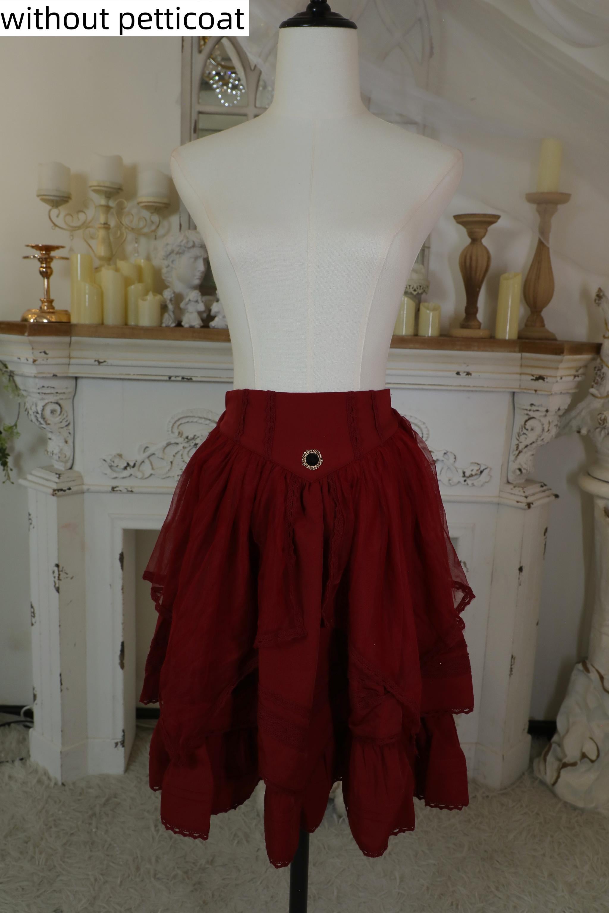 Noloria by 42Lolita - 17.7" (45 cm) Organza Lolita Puffy Petticoat 43718:784204