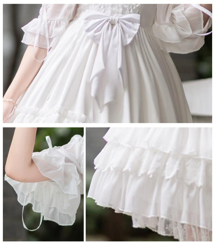 Kiss of Venus Sweet Lolita Bride JSK