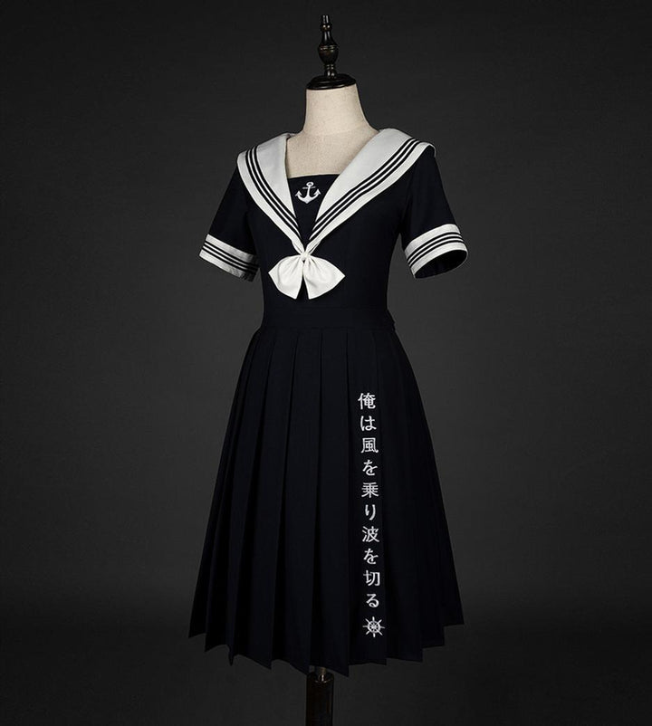 (Buyforme)Youpairui~Amatsukaze~JK Uniform Lolita Sailor Collar OP   