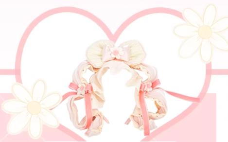 FelinaeCookieLolita~Cupid~Sweet Lolita OP Dress Set Pink Lolita Dress XS KC 