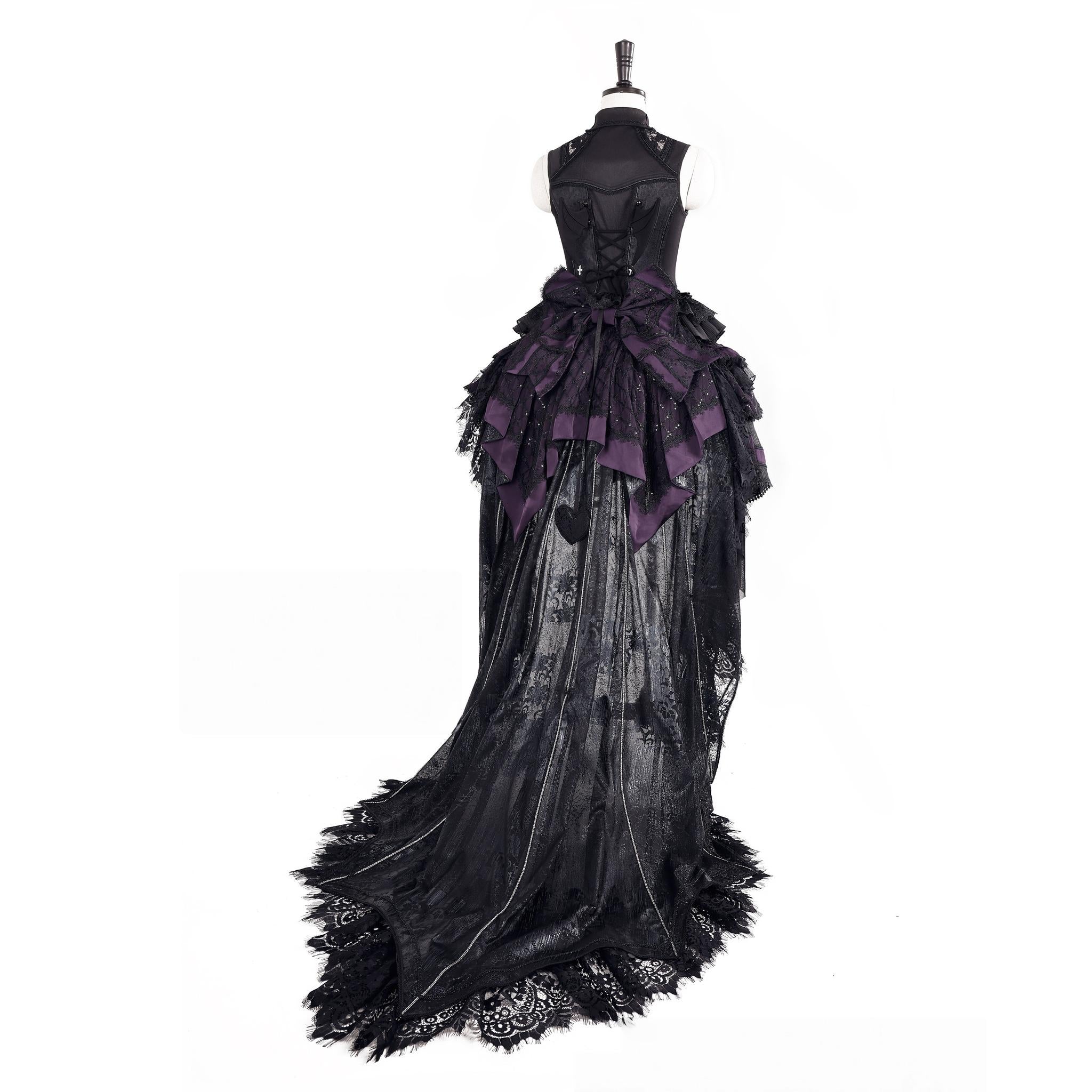 Holic - Gothic Lolita Adjustable Length Trailing, Wide Brim BNT 44886:824869