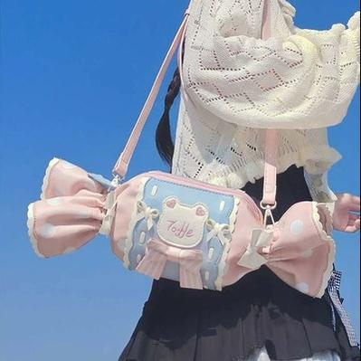 42Lolita Clearance Items Collection #20-Candy shape bag from brand Milk Tea Bear, free size  