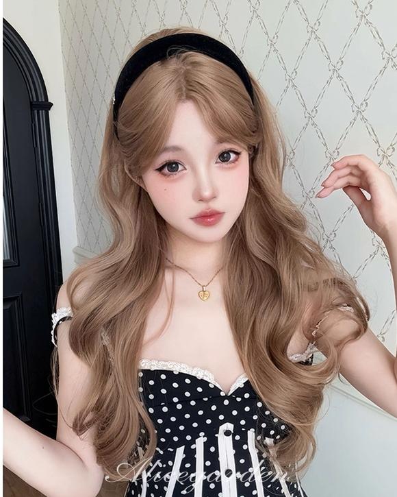 Alicegarden - Daily Lolita Wig, Blonde Long Wavy 42942:797871
