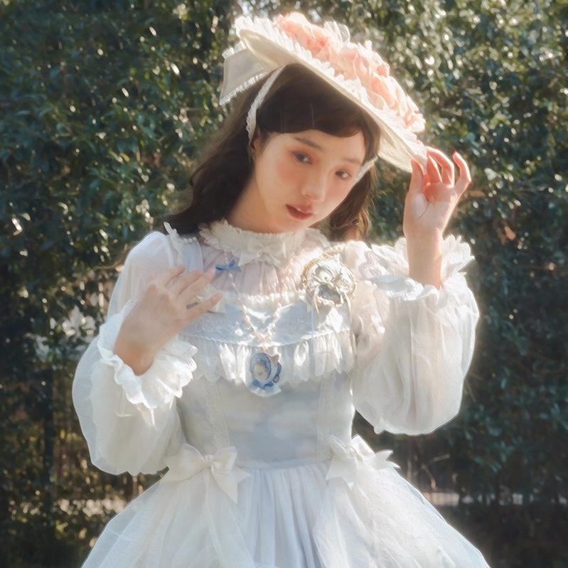 Summer Fairy - IP Collab Sweet Lolita Necklace Brooch Waist Belt