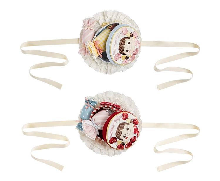 IP Collab Kawaii Lolita JSK Shirt Candy Box Hat – 42Lolita