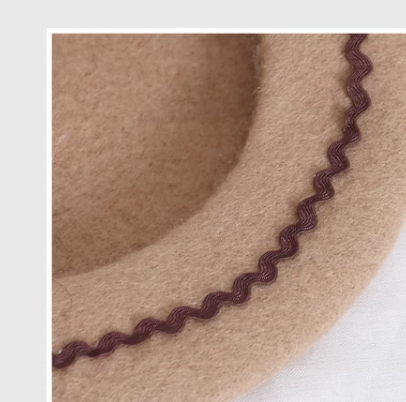 Xiaogui - Sweet Lolita Wool Deer Horn Christmas Beret