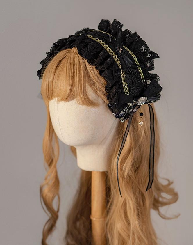 Dawn and Morning~Classic Lolita Accessories Elegant Lolita Headdress