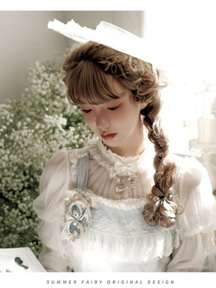 Summer Fairy - IP Collab Sweet Lolita Necklace Brooch Waist Belt
