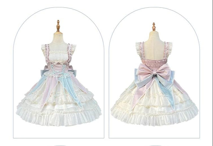 ZhiJinYuan~Circus Troup~Sweet Lolita JSK Dress Circus Theme Lolita Dress