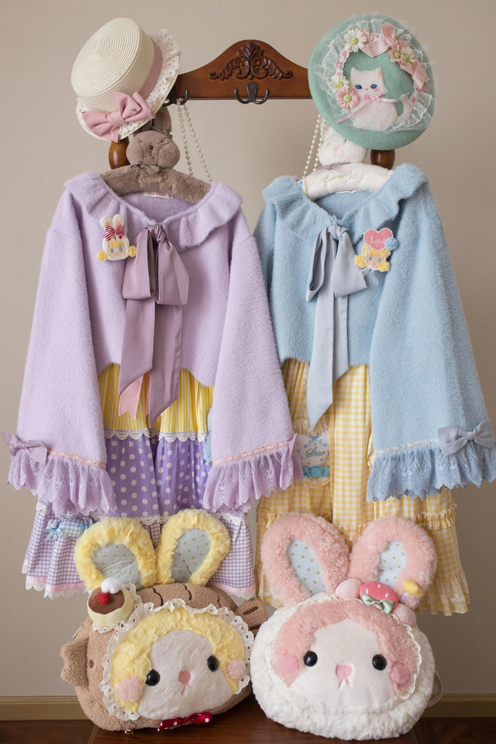 MIST~Qian's Letter~Sweet Lolita Sweater Winter Cardigan Coat