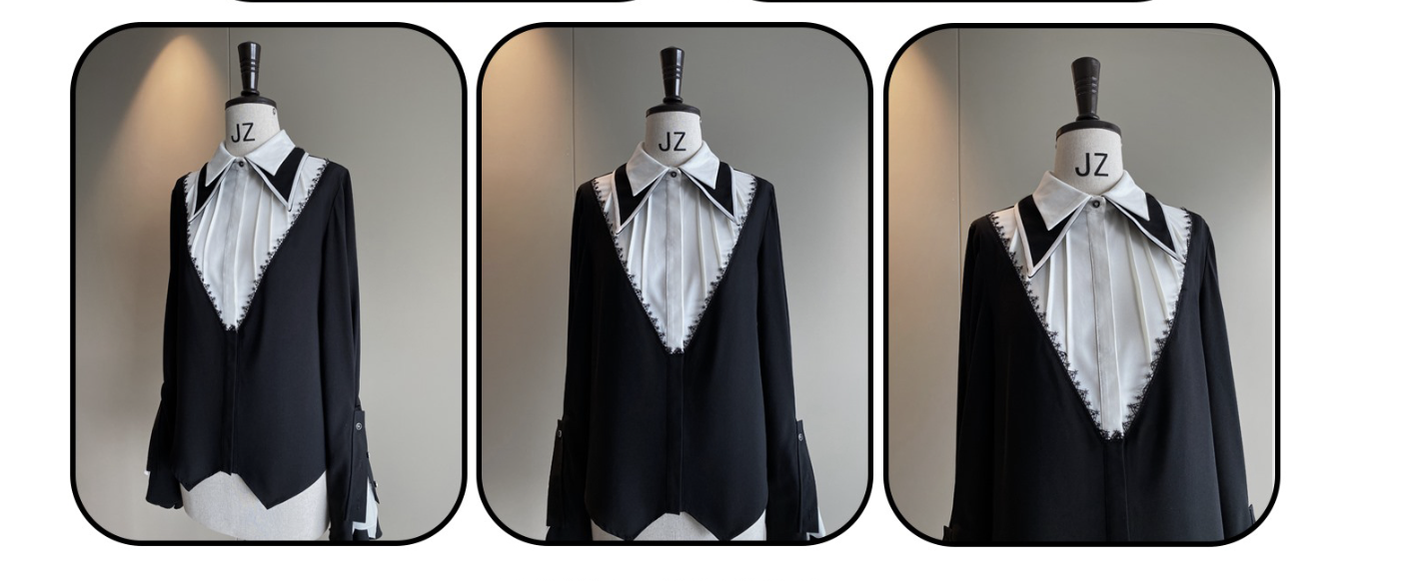 Susin Lolita~Cross Praise~Nun Style Gothic Lolita Dress and Blouse 12878:183570