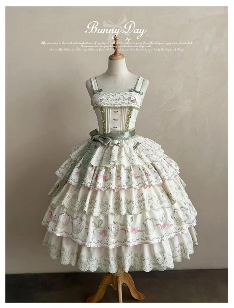 Mon Petit Loulou Doll JSK by Baby, the Stars Shine Bright