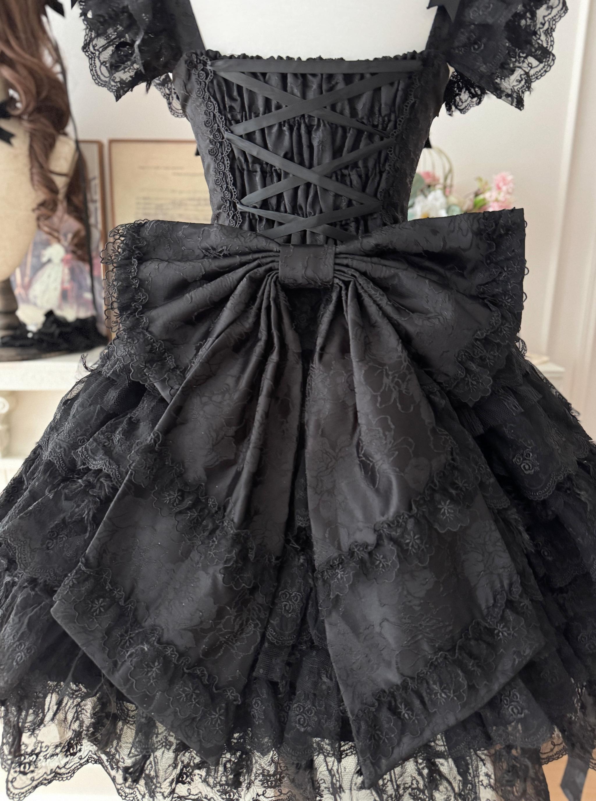 Sugar Girl - Snow Feather - Sweet Lolita Lace Accessories 44126:797474