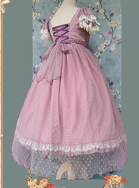 Infanta~Diana~Elegant Lolita OP Dress Multicolor   