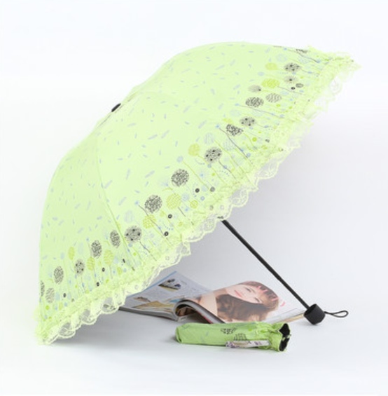 Qiteng~Daily Lolita Lace Princess Sunshade Parasol   