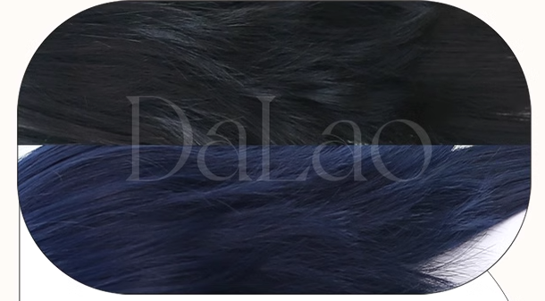 Dalao Home~Moon Night~Lolita Highlights Bang Wigs Multicolor   