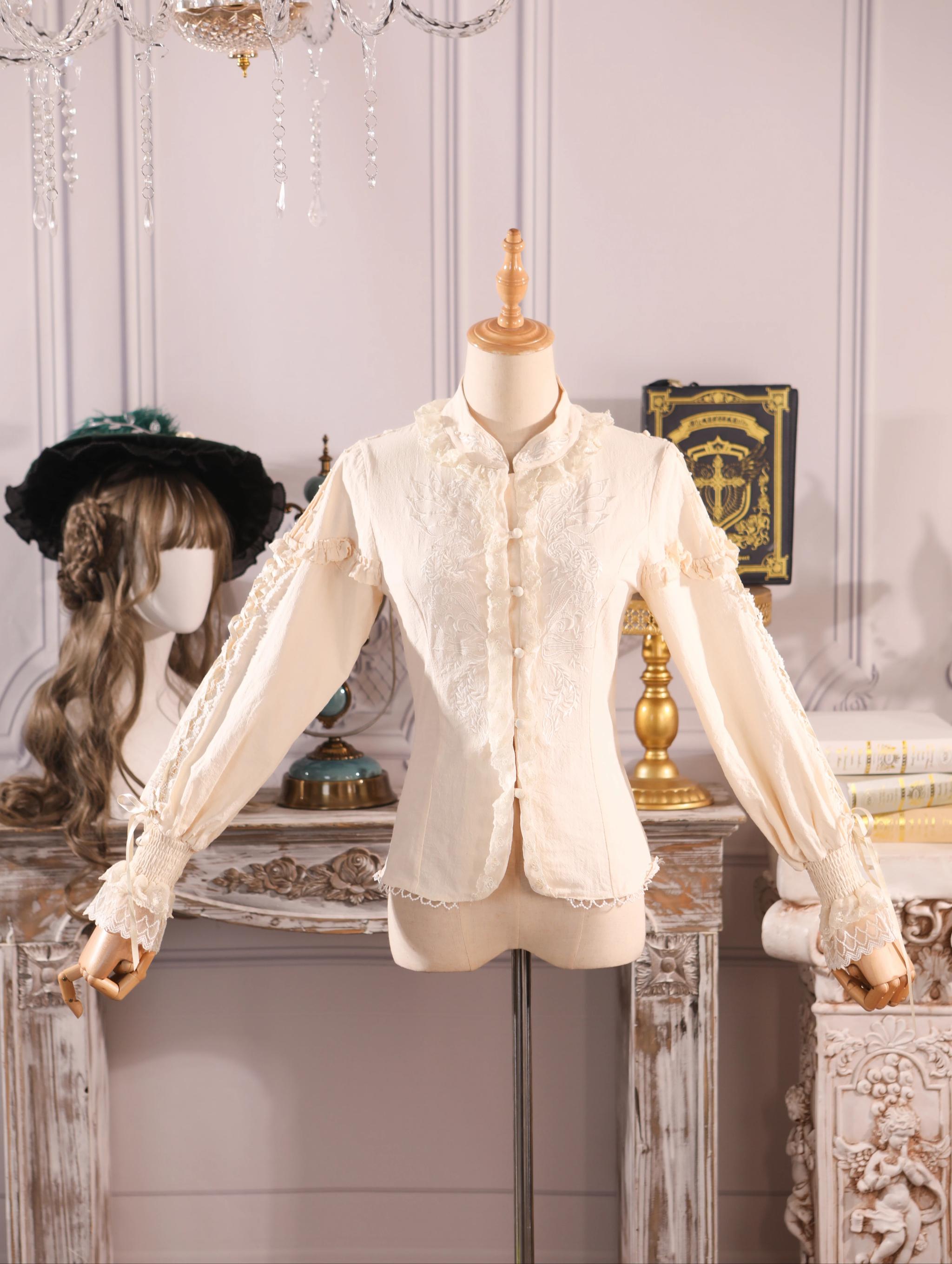 Twin Trees' Celestial Glow - Classic Lolita Bust-Supporting JSK, Plus Size (2XL 3XL L M S XL) 44508:810803