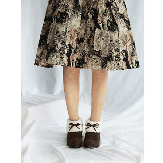 Spring Day Lolita - Sweet Lolita Women's Ankle Boots Multicolors 22620:322870