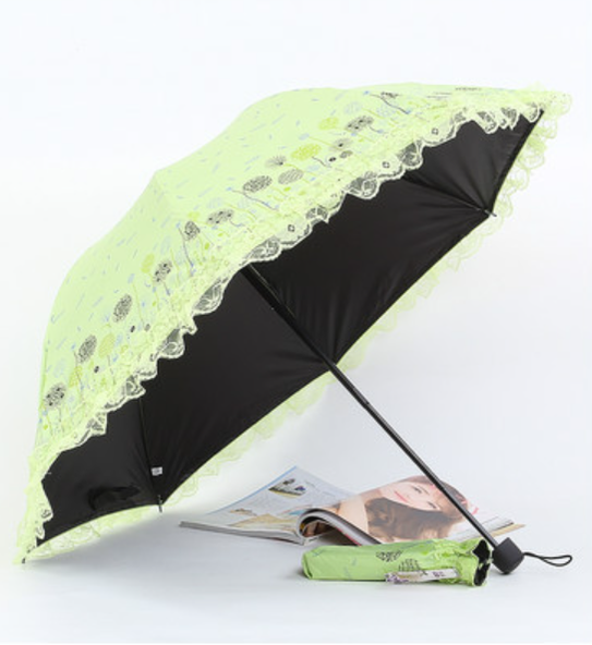 Qiteng~Daily Lolita Lace Princess Sunshade Parasol   