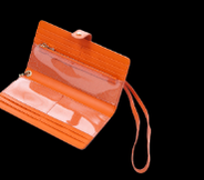 BerryQ~Card Pain~Stylish Long Lolita Ita bag Multicolors Orange  