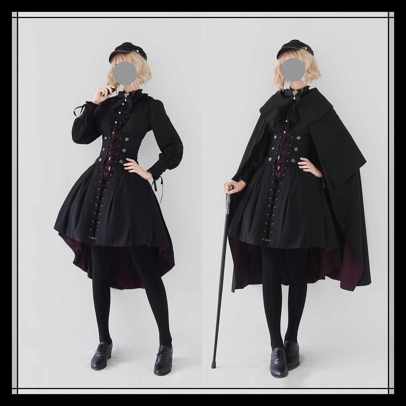 FOXTROT - FranVow - Gothic Lolita Skirt & JSK Suit 43772:785256