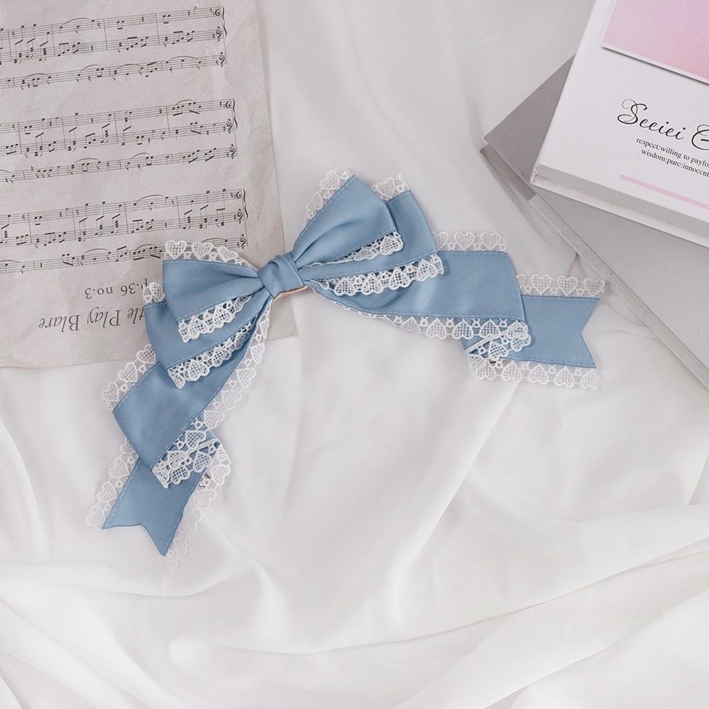 Sugar Time - Sweet Lolita Headdress, KC & Clip Options (Clip) 43497:778685