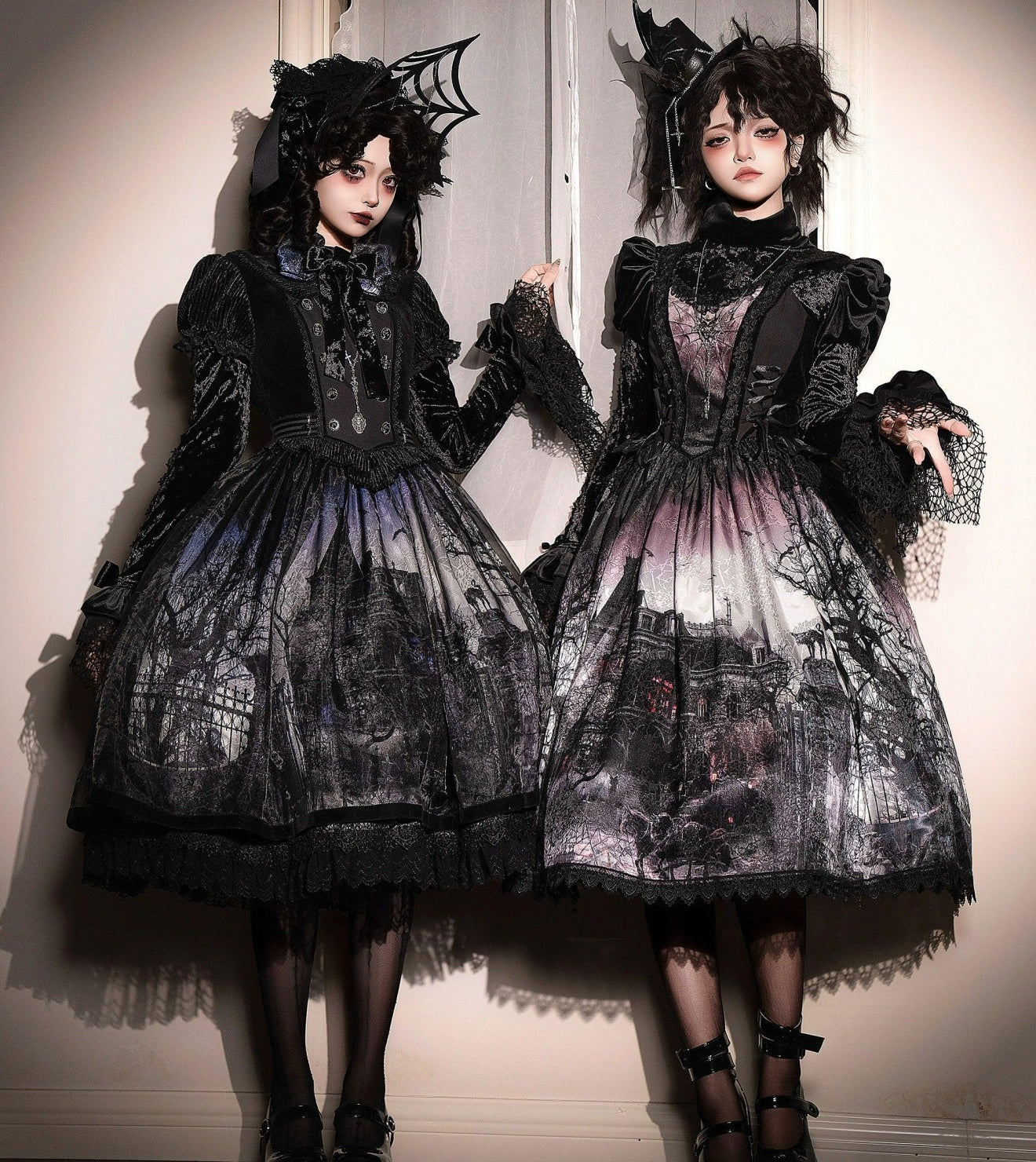 23.5~24のブーツ Gothic Lolita Shop Gothic Lolita Dresses - Unique Styles at 42Lolita