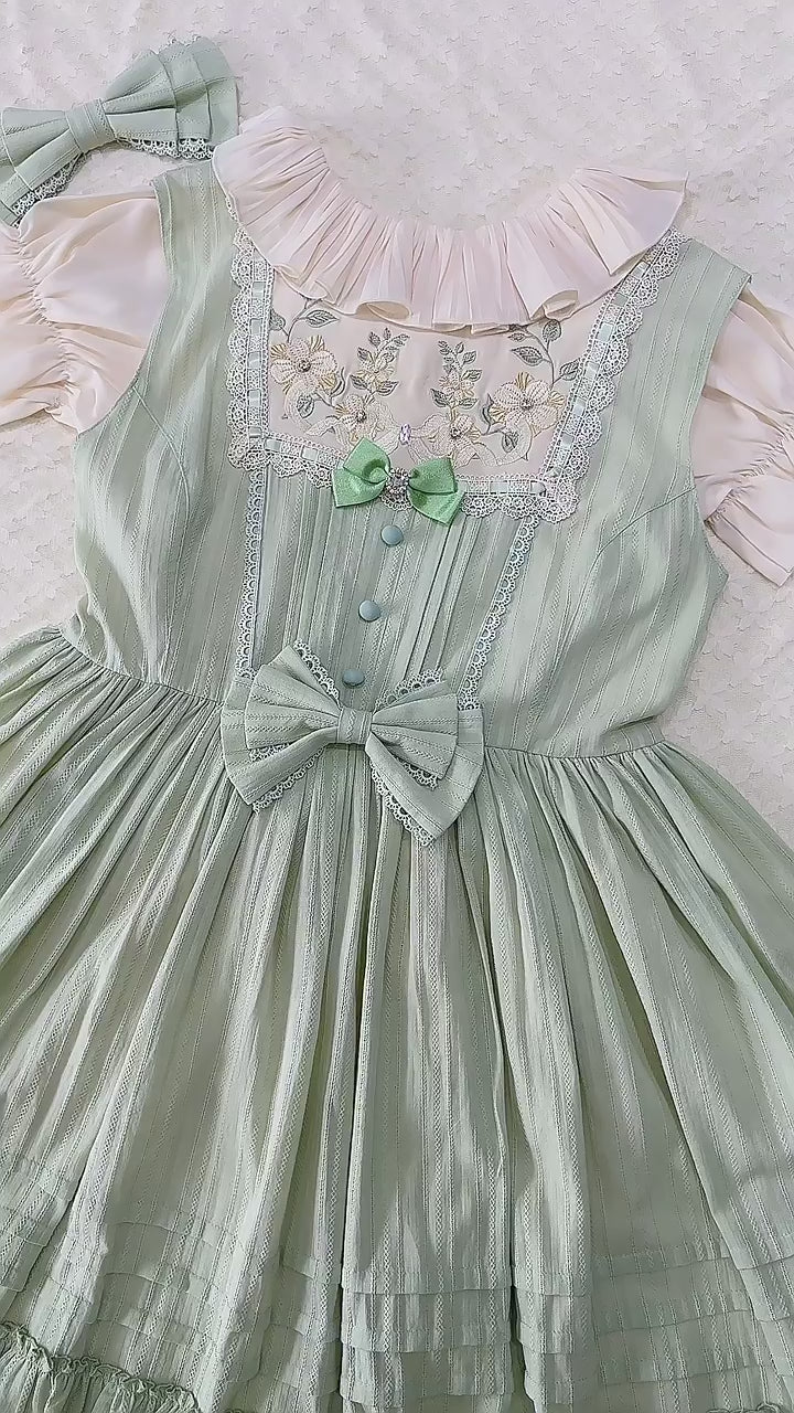 Strawberry Witch - Nelly Girl - Summer Lolita JSK Dress