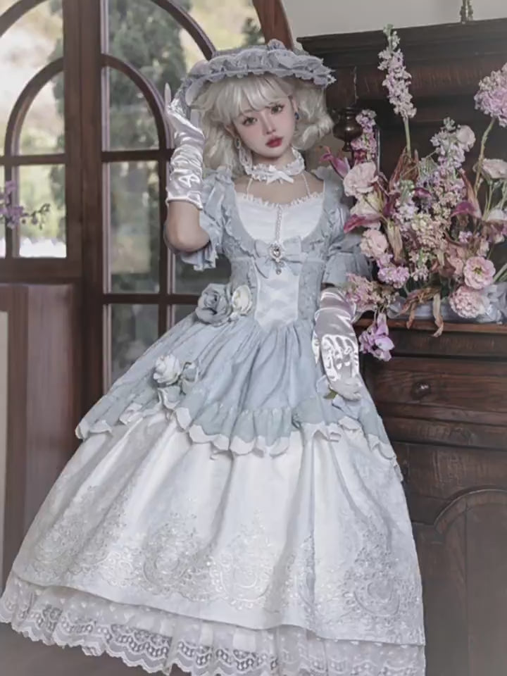 Your Princess - Fairy Dance - Elegant Lolita Lace Retro Dress