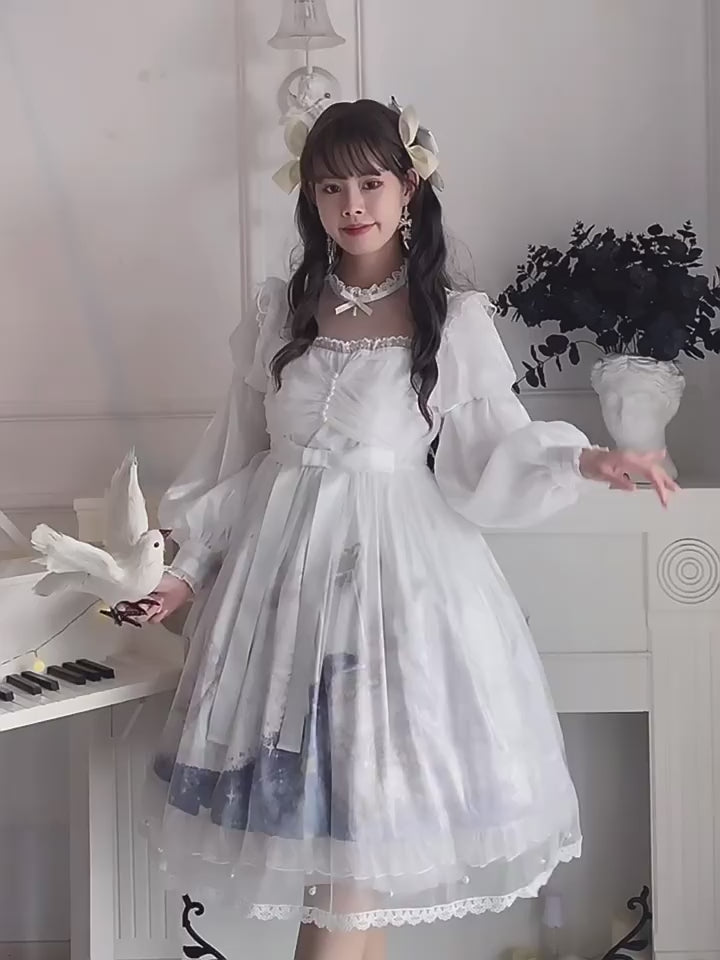 (Buyforme) Your Princess~Sweet Gorgeous Daily Princess Lolita OP