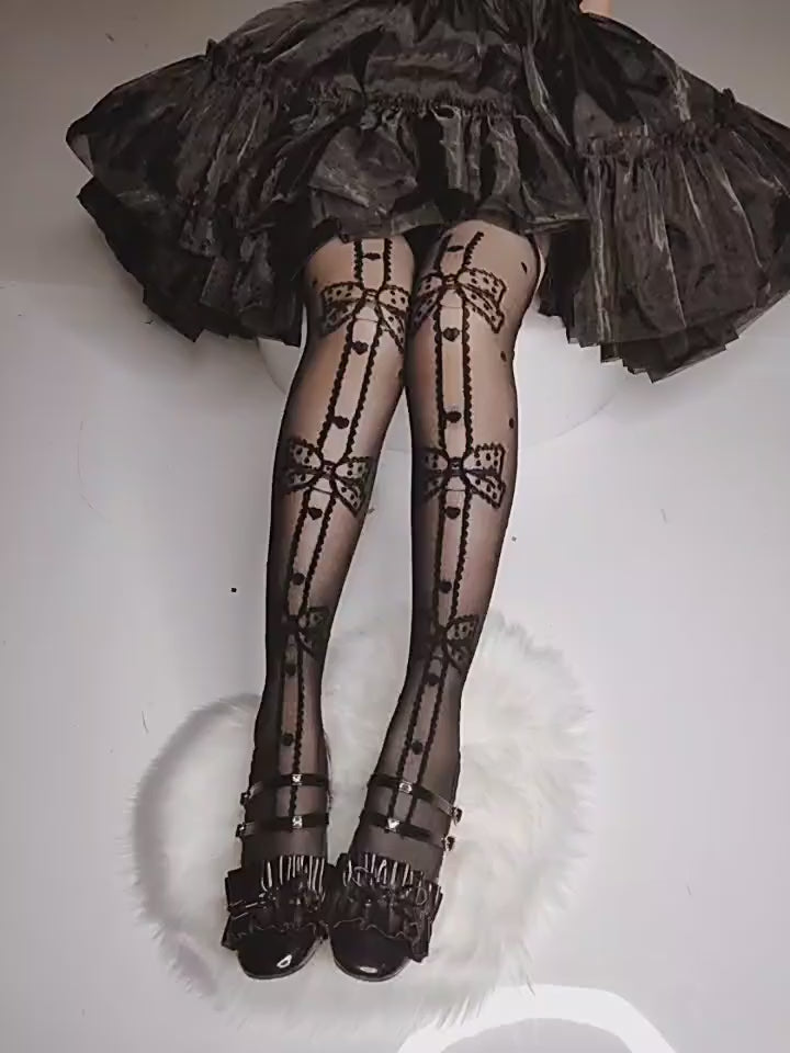 Roji Roji - Summer Lolita Over-the-Knee Socks