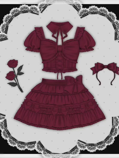 Your Princess~Sweetheart party~Sweet Lolita Skirt Suit
