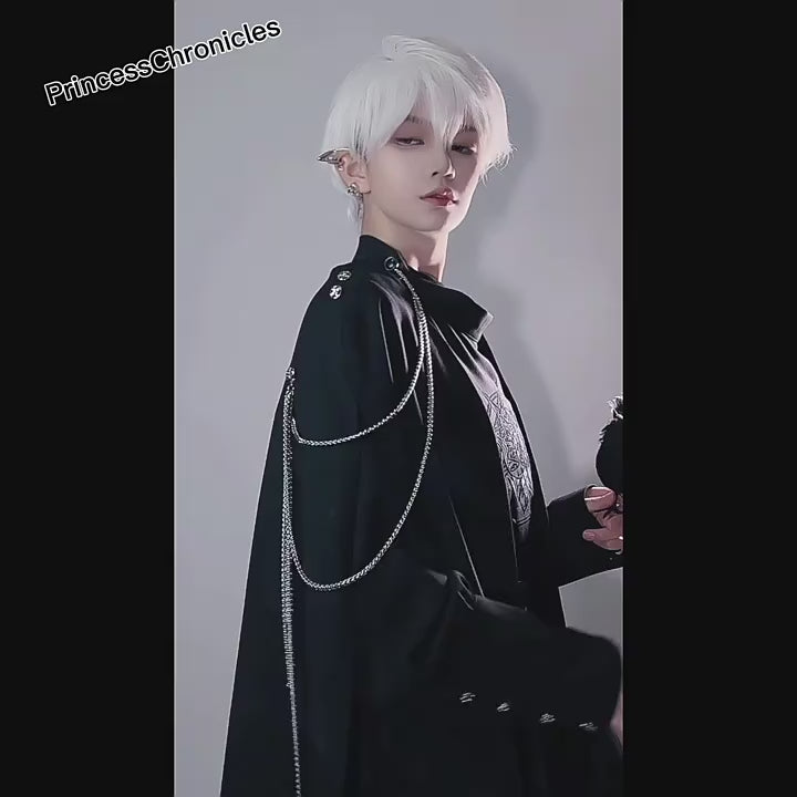 Princess Chronicles - The Stars Change - Sleeveless Ouji Fashion Long Coat
